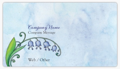 Design Preview for Design Gallery: Pregnancy & Childbirth Business Card Stickers