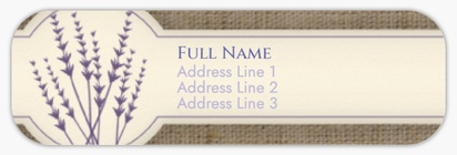 Design Preview for Design Gallery: Cosmetics & Perfume Return Address Labels