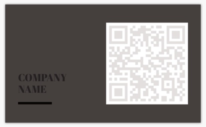 Design Preview for Design Gallery: Marketing & Communications Standard Business Cards, Standard (91 x 55 mm)