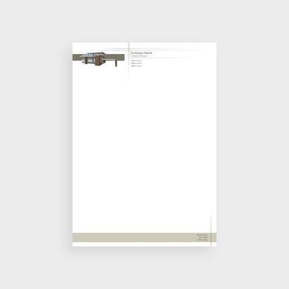 Design Preview for Design Gallery: Property & Estate Agents Letterheads