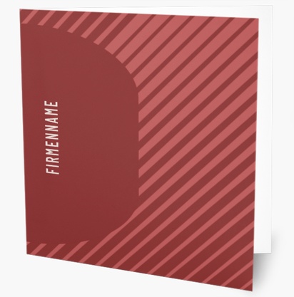 Designvorschau für Designgalerie: Weihnachtskarten Neu! 2023, 14 cm x 14 cm  Klappformat