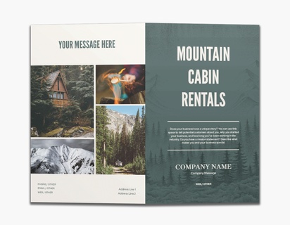 Design Preview for Design Gallery: Custom Brochures, 8.5" x 11" Bi-fold
