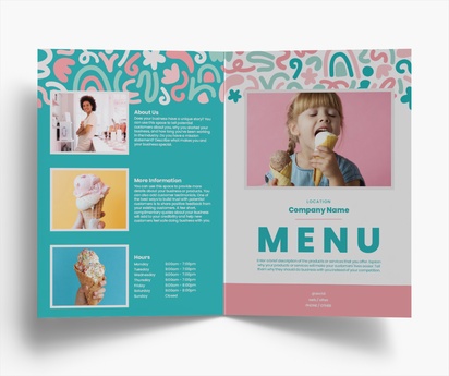 Design Preview for Design Gallery: Fun & Whimsical Brochures, Bi-fold A5