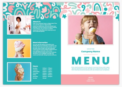 Design Preview for Design Gallery: Food & Beverage Brochures, Bi-fold A5