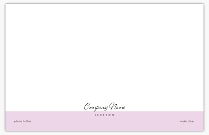 Design Preview for Design Gallery: Business Services Notepads, 5.5" x 8.5"
