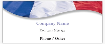 Design Preview for Design Gallery: Patriotic & Military Vinyl Banners, 76 x 183 cm