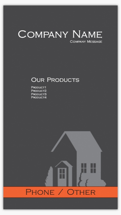 Design Preview for Design Gallery: Home Inspection Vinyl Banners, 52 x 91 cm
