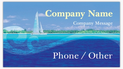 Design Preview for Design Gallery: Boats & Maritime Vinyl Banners, 52 x 91 cm