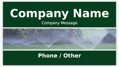 Design Preview for Design Gallery: Landscaping & Gardening Vinyl Banners, 52 x 91 cm