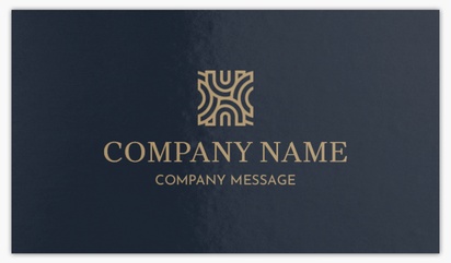 Design Preview for Modern & Simple Standard Business Cards Templates, Standard (3.5" x 2")