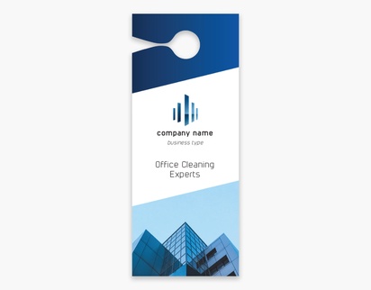 Design Preview for Design Gallery: Business Services Door Hangers, Large