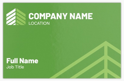Design Preview for Design Gallery: Environmental & Energy Ultra-Thick Business Cards, Standard (85 x 55 mm)