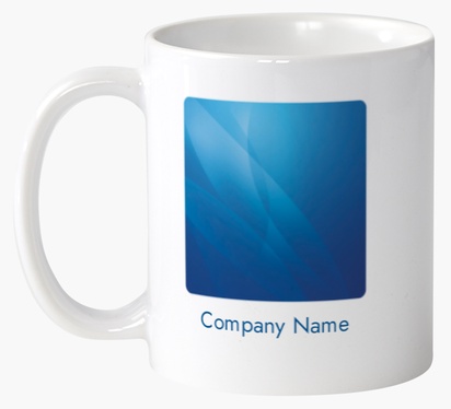 Design Preview for Design Gallery: Marketing & Communications Personalised Mugs, 325 ml  2 Sided