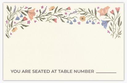 Design Preview for Design Gallery: Place Cards