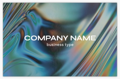 Design Preview for Design Gallery: Business Consulting Metallic Business Cards