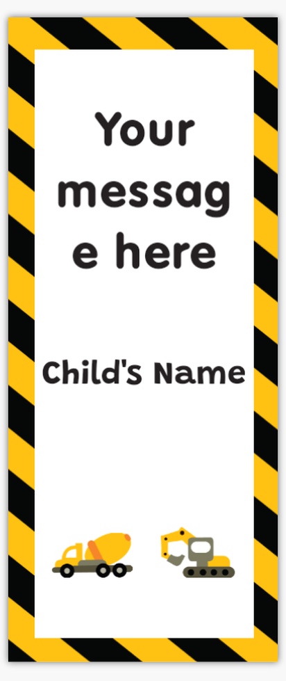 Design Preview for Design Gallery: Child Birthday Vinyl Banners, 76 x 183 cm