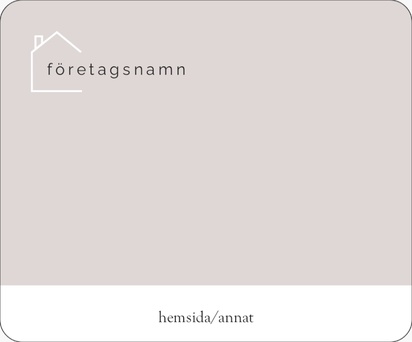 Förhandsgranskning av design för Designgalleri: Fastigheter Musmatta med foto
