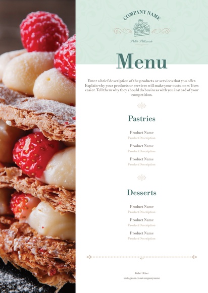 Design Preview for Design Gallery: Bakeries Posters, A3 (297 x 420 mm) 