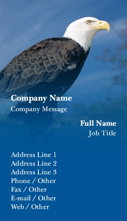 Design Preview for Templates for Legal Name Card Stickers 