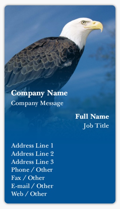 Design Preview for Templates for Interest Groups Name Card Stickers 