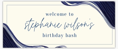 Design Preview for Design Gallery: Birthday Vinyl Banners, 76 x 183 cm