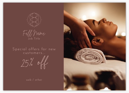 A spa sale brown design with 1 uploads