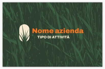 Anteprima design per Galleria di design: biglietti da visita in carta riciclata opaca per agricoltura e allevamento, Standard (85 x 55 mm)