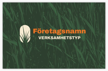 Förhandsgranskning av design för Designgalleri: Lantbruk Visitkort med relieftryck