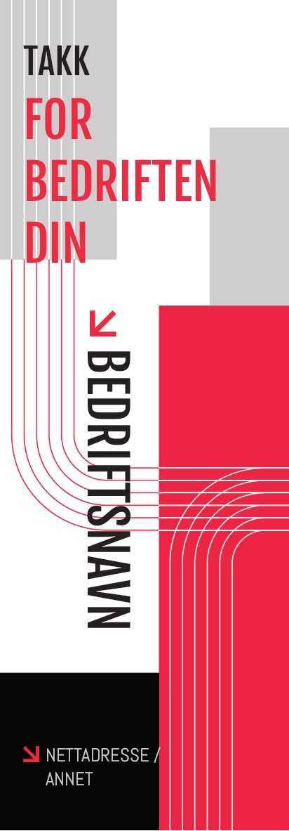 Forhåndsvisning av design for Designgalleri: Bokmerker