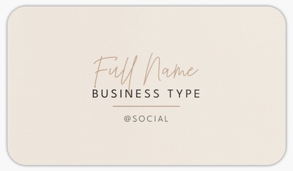 Design Preview for Home Staging Rounded Corner Business Cards Templates, Standard (3.5" x 2")