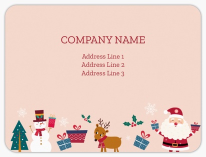 Design Preview for Design Gallery: Mailing Labels, 10 x 7.5 cm