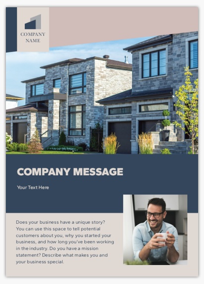 Design Preview for Property Management Postcards Templates, 5" x 7"