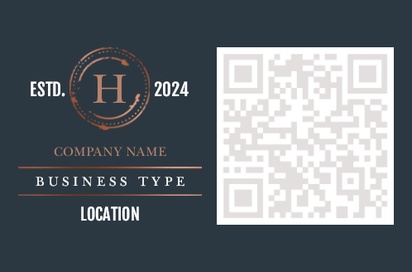 Design Preview for Design Gallery: Food & Beverage Ultra-Thick Business Cards, Standard (85 x 55 mm)