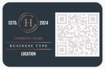 Design Preview for Design Gallery: Elegant Rounded Corner Business Cards, Rounded Standard (85 x 55 mm)