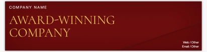 Design Preview for Design Gallery: Financial Consulting Vinyl Banners, 76 x 305 cm