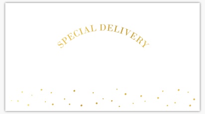 Design Preview for Design Gallery: Birthday Custom Envelopes,  19 x 12 cm