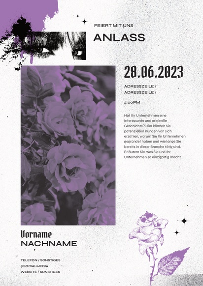 Designvorschau für Designgalerie: Plakate Retro, A2 (420 x 594 mm) 