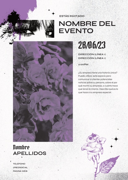 Vista previa del diseño de Galería de diseños de pósteres para arte y entretenimiento, A2 (420 x 594 mm) 