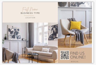 Design Preview for Home Staging Postcards Templates, 4" x 6"