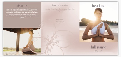 Design Preview for Flyers Templates & Designs, Tri-fold A5