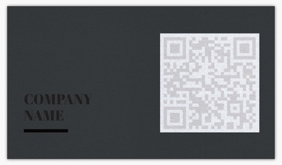 A minimal modern black white design for QR Code