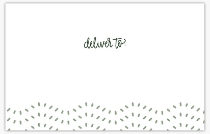 Design Preview for Design Gallery: Birthday Custom Envelopes, 14.6 x 11 cm