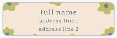 Design Preview for Templates for Return Address Labels 