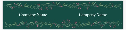 Design Preview for Design Gallery: Holiday Water-Activated Packaging Tape