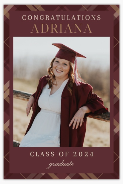 Design Preview for Graduation Posters Templates, 24" x 36"