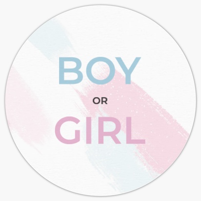 A pastel baby white gray design for Baby