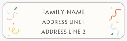 Design Preview for Templates for Return Address Labels 