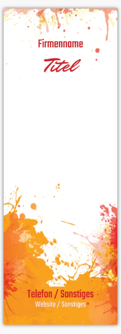 Designvorschau für Designgalerie: Roll-Up-Banner, 60 x 165 cm Economy