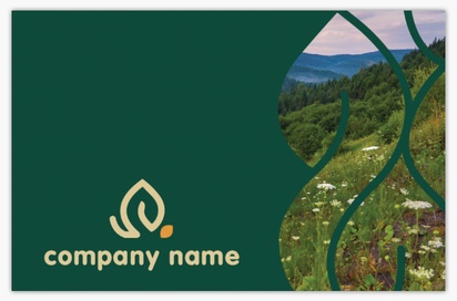 Design Preview for Design Gallery: Nature & Landscapes Standard Business Cards, Standard (85 x 55 mm)