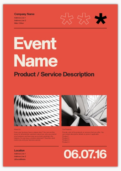 Design Preview for Design Gallery: Marketing Plastic Signs, A1 (594 x 841 mm)